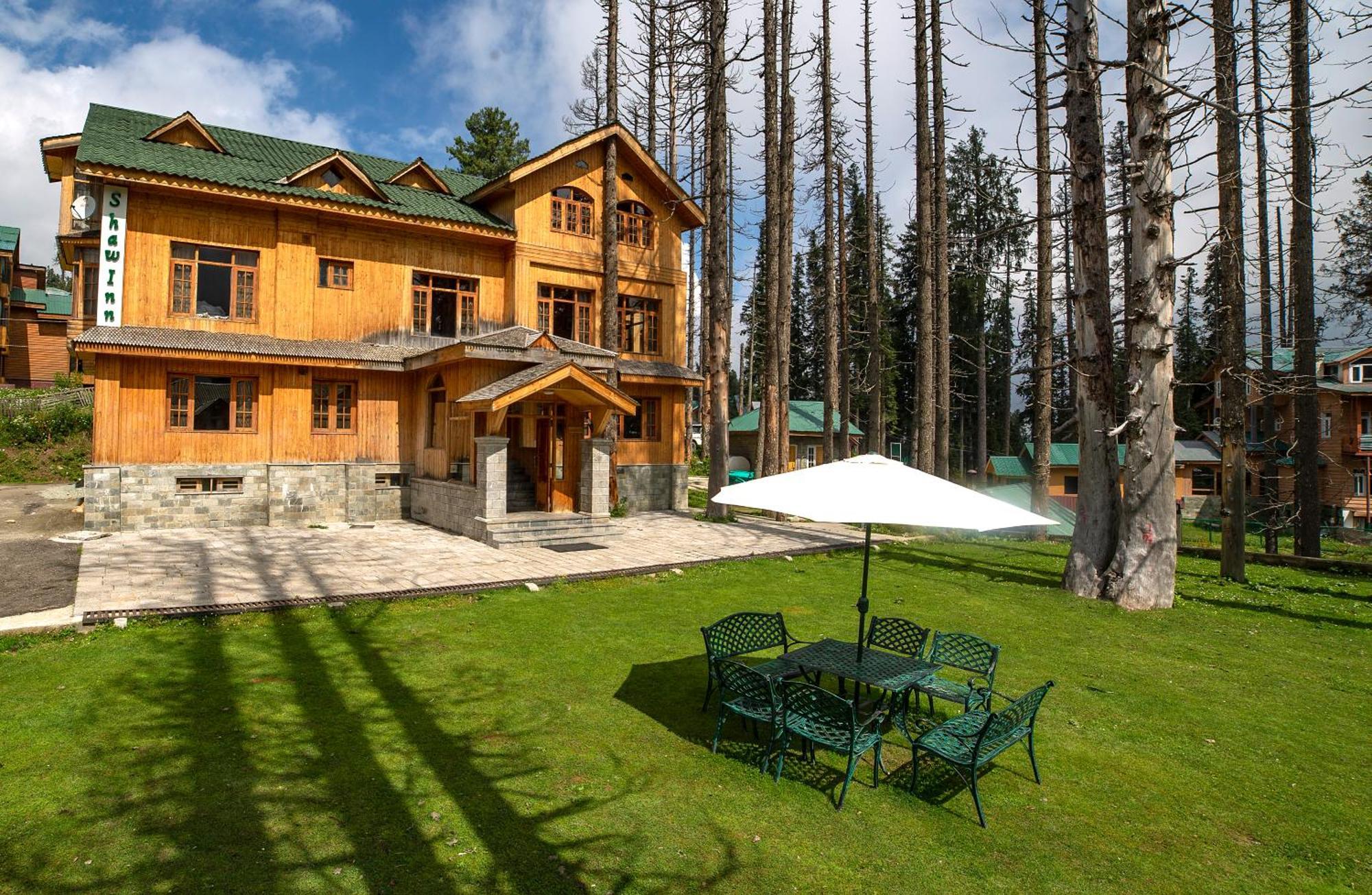 Shaw Inn By Stay Pattern Гульмарг Екстер'єр фото